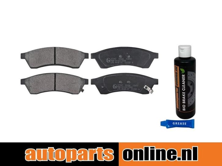 Remblokken set Chevrolet Epica achterzijde, Auto-onderdelen, Besturing, Nieuw, Chevrolet, Verzenden
