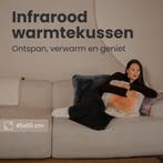 2dekans | Auronic Warmtekussen - Teddy - 45x60 - Draadloos -, Ophalen of Verzenden, Zo goed als nieuw