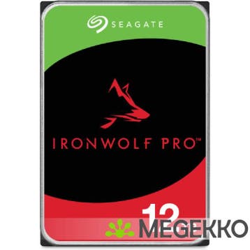 Seagate HDD NAS 3.5  12TB ST12000NT001 Ironwolf Pro, Verzenden, Nieuw, Seagate