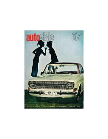 1966 AUTOVISIE MAGAZINE 37 NEDERLANDS, Nieuw, Author