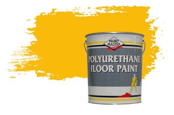 Paintmaster PU Betonverf RAL 1023 | Verkeersgeel 2.5L, Minder dan 5 liter, Verzenden, Nieuw, Verf