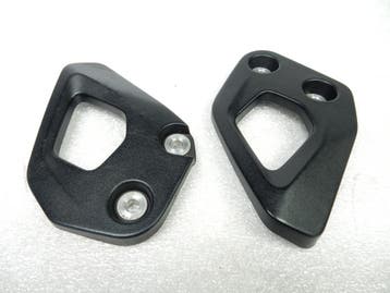 BMW R 1200 GS / R 1250 GS Hielplaat rechts / Hielplaat links, Ophalen of Verzenden, Gebruikt