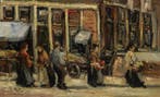 Gerard Johan Staller (1880-1956) - De Amsterdamse Markt (NO, Antiek en Kunst