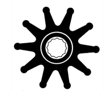 Impeller Neoprene Ancor, Ophalen of Verzenden, Nieuw, Motor en Techniek, Zeilboot of Motorboot