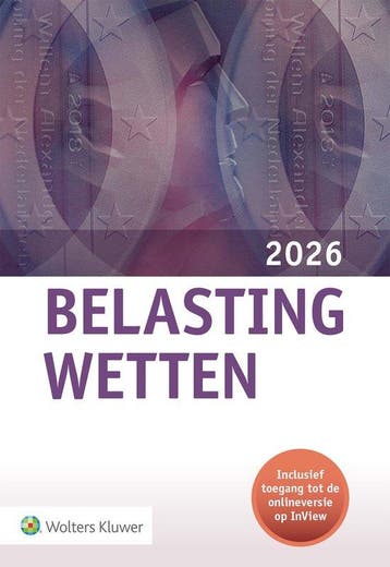 9789013182354 Pocket Belastingwetten, Boeken, Verzenden, Nieuw