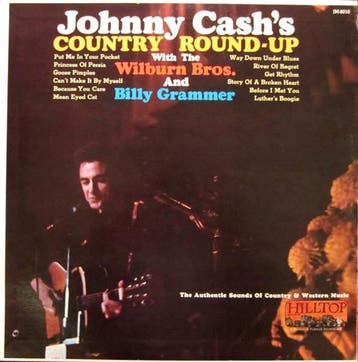 Lp - Johnny Cash With The Wilburn Bros. And Billy Grammer Co, Verzenden, Nieuw in verpakking