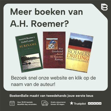 Gewaagd leven / Onmogelijk moederland / 1 - A.H. Roemer, Verzenden, Gelezen, A.H. Roemer