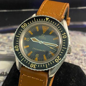 Omega - Seamaster 300 Big Triangle - Zonder minimumprijs -, Nieuw