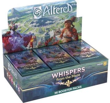 Altered - Whispers from the Maze Boosterbox | Equinoxe -, Hobby en Vrije tijd, Verzenden, Nieuw