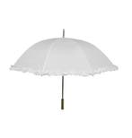 Paraplu Wit Bruiloft (98x120cm), Kleding | Dames, Carnavalskleding en Feestkleding, Ophalen of Verzenden, Nieuw