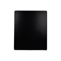 Vloerplaat staal zwart 80*67,5cm, met opstaande rand, Huis en Inrichting, Kachels, Ophalen of Verzenden, Nieuw
