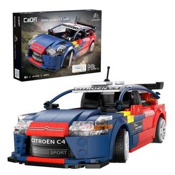 CaDA Citroën C4 WRC (Voertuigen, Modelbouwsets), Kinderen en Baby's, Verzenden, Nieuw