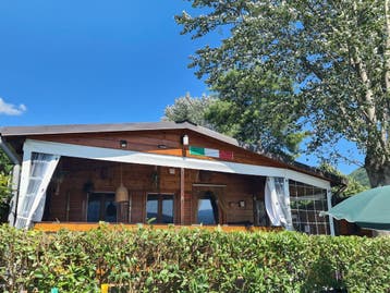 Chalets DIRECT aan Lugano meer Porlezza Como Noord Italië, 2 slaapkamers, Lombardije en Merengebied, Recreatiepark, Aan meer of rivier