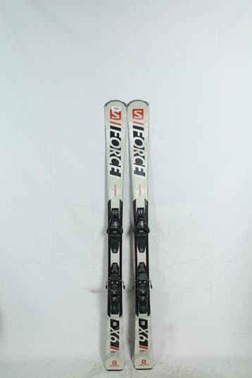 Refurbished - Ski - Salomon S force x6 - 150, 140 tot 160 cm, Gebruikt, Skiën, Ski's