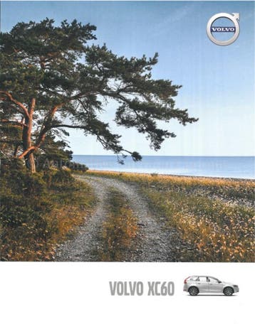 2016 VOLVO XC60 BROCHURE NEDERLANDS, Nieuw, Volvo, Author