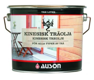 Auson Auson chinese houtolie tungolie transparant 1 liter, Verzenden