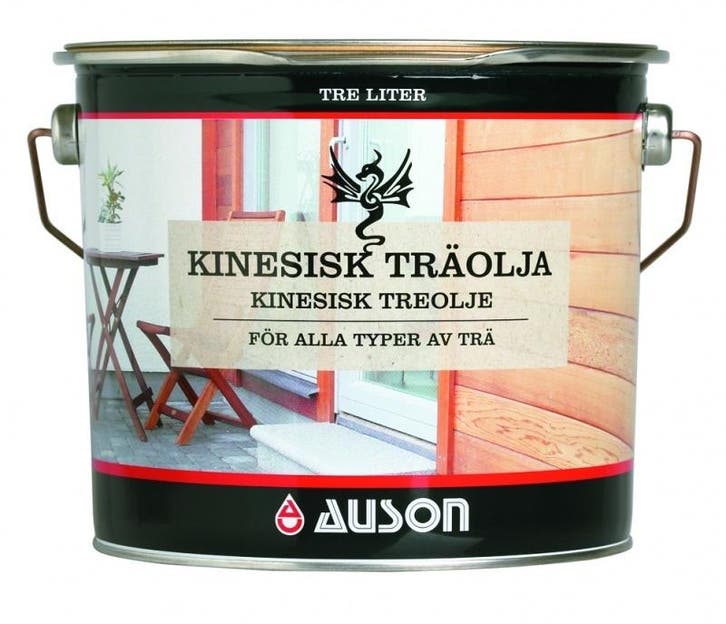 Auson Auson chinese houtolie tungolie transparant 1 liter, Zakelijke goederen, Machines en Bouw | Onderhoud en Reiniging, Verzenden