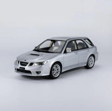 Radscale models 1:18 - Modelauto - Saab 9-2x Sportcombi -, Nieuw