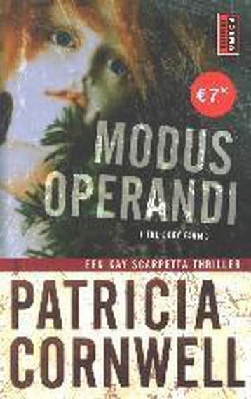 Modus operandi / Poema thriller 9789024552573, Verzenden, Gelezen, Patricia Cornwell