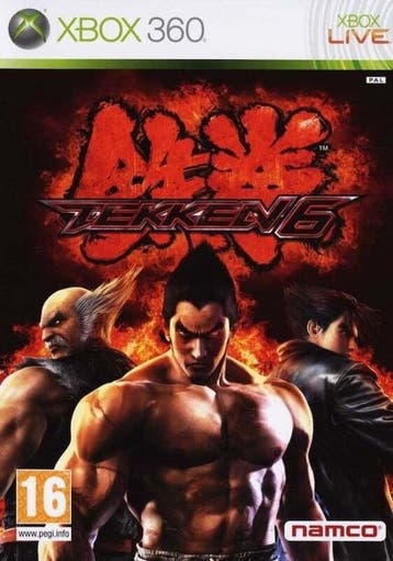 Tekken 6 (Xbox 360 Games), Ophalen of Verzenden, Zo goed als nieuw