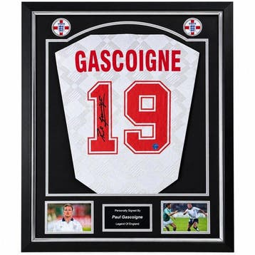 England - Wereldkampioenschap Voetbal - Paul Gascoigne -, Nieuw