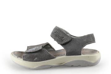 Lurchi Sandalen Meisjes in maat 28 Grijs, Verzenden, Jongen of Meisje, Schoenen, Zo goed als nieuw