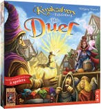 De Kwakzalvers van Kakelenburg - Het Duel (2 Spelers) | 999, Hobby en Vrije tijd, Gezelschapsspellen | Bordspellen, Verzenden