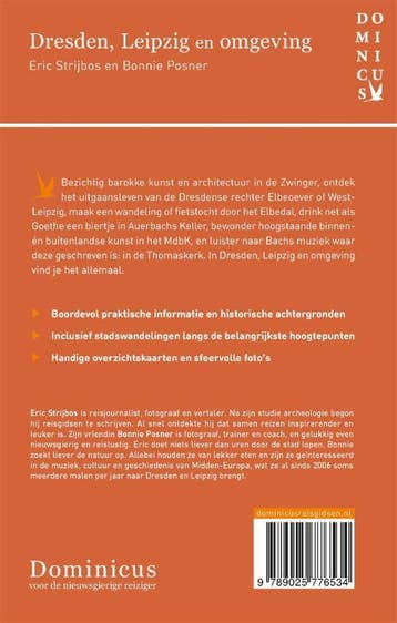 Dresden, Leipzig en omgeving / Dominicus stedengids, Verzenden, Gelezen, Eric Strijbos