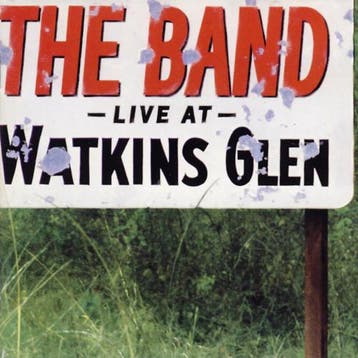 cd - The Band - Live At Watkins Glen, Verzenden, Zo goed als nieuw