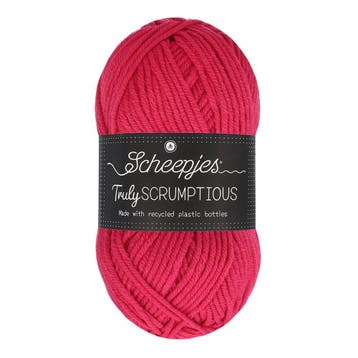 Scheepjes Truly Scrumptious 100gram - 387 Coral Candy Crush, Verzenden, Nieuw