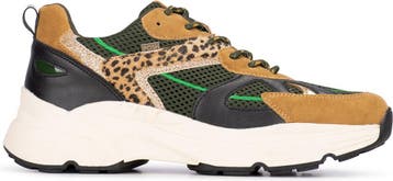 Posh by Poelman AYOKI - maat 37 - Dames Sneakers - Zwart met, Kleding | Dames, Verzenden, Nieuw