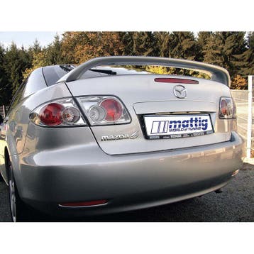 Achterspoiler  Mazda 6 Sedan 2002-2007, Ophalen of Verzenden, Nieuw