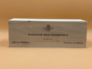 2021 Delas Hermitage Les Tourettes Rouge - Rhône - 1, Nieuw