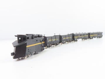 Tomix N - o.a. 2725/2721/2720 - Modeltrein goederenwagon (5), Nieuw