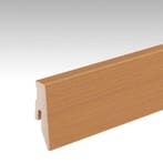 Meister Plint 3 PK Beuk gestoomd 01280 (Meister Plinten), Doe-het-zelf en Verbouw, Vloerdelen en Plavuizen, Overige materialen