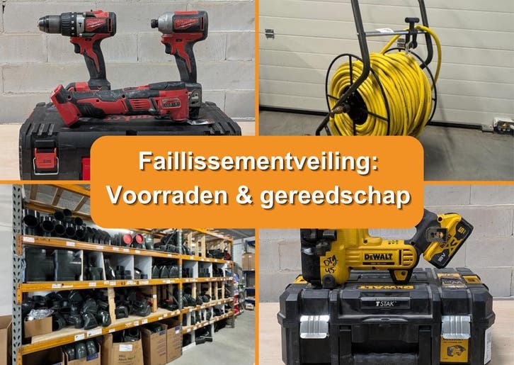 Faillissementveiling: Duurzame Transitie Groep B.V., Doe-het-zelf en Verbouw, Overige Doe-het-zelf en Verbouw, Nieuw