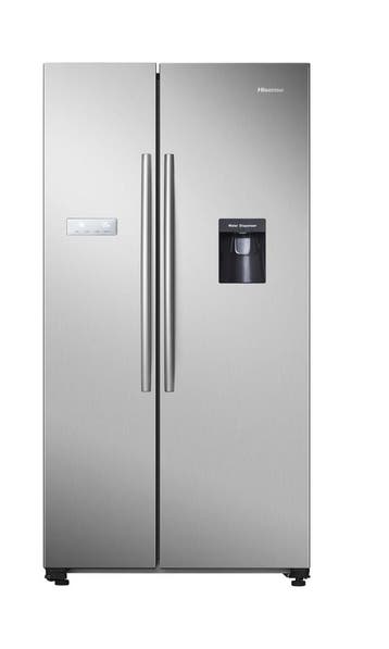 €729 Hisense RS741N4WCE amerikaanse koelkast Vrijstaand, Ophalen of Verzenden, Nieuw, Met aparte vriezer, 160 cm of meer