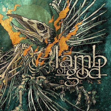 LAMB OF GOD - OMENS (LP), Verzenden, Nieuw in verpakking