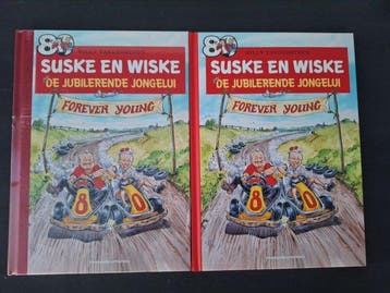 Suske en Wiske - De jubilerende jongelui - Luxe HC met, Boeken, Nieuw