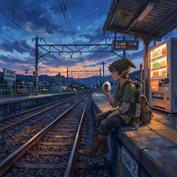 MEDSAN - Links Last Train () - UNIQUE WORK