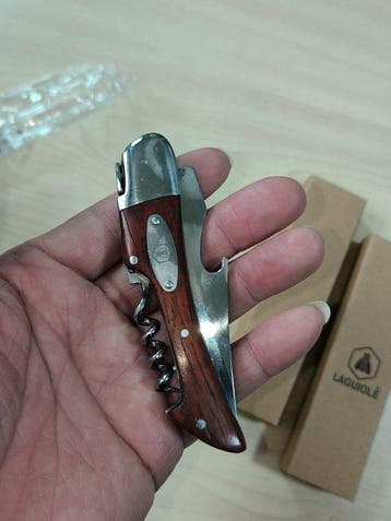 Laguiole - Flessenopener - Multifunctionele flesopener -
