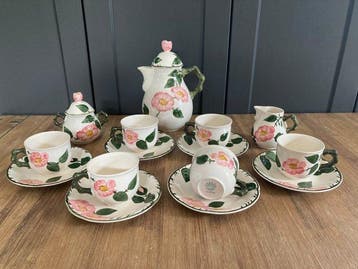 Villeroy & Boch - Kop en schotel (15) - Wild-Rose -