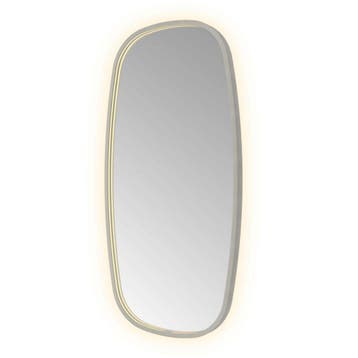 Hotbath &More Mirrors Contour LED Badkamerspiegel - Figuur -, Ophalen of Verzenden, Nieuw