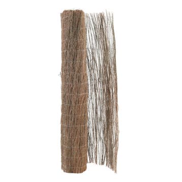 casa.pro Heidemat Brielle schutting 0,9kg/m² tuinscherm 5x2, Verzenden, Nieuw
