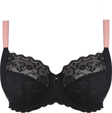 Freya - Maat 80E - OFFBEAT UW Side Support Bra - Black -, Verzenden