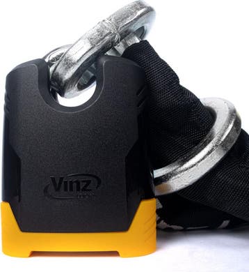 VINZ Batura ART 5 Padlock - Los hangslot, Motoren, Verzenden, Nieuw