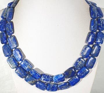Lapis lazuli uit Afghanistan - NIEUW - Vrede en Rust -, Verzamelen