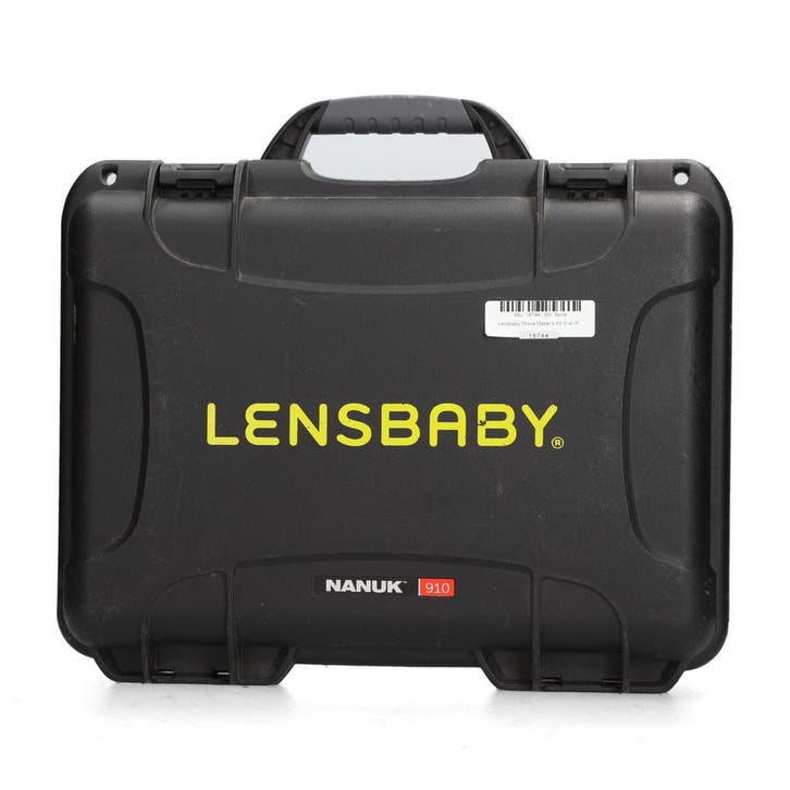 Lensbaby Movie Makers Kit III - PL / Canon EF, Audio, Tv en Foto, Fotocamera's Digitaal, Zo goed als nieuw, Ophalen of Verzenden