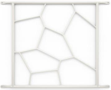 SecuBar Siertralie Deco 1 wit, Verzenden, Nieuw