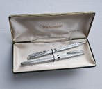Waterman - Waterman CF MOIRÉ ARGENTÉ - PLUME OR 18 CARATS, Nieuw